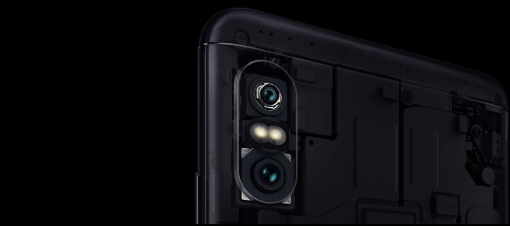 Mobile phone Xiaomi Redmi Note 5, dual camera