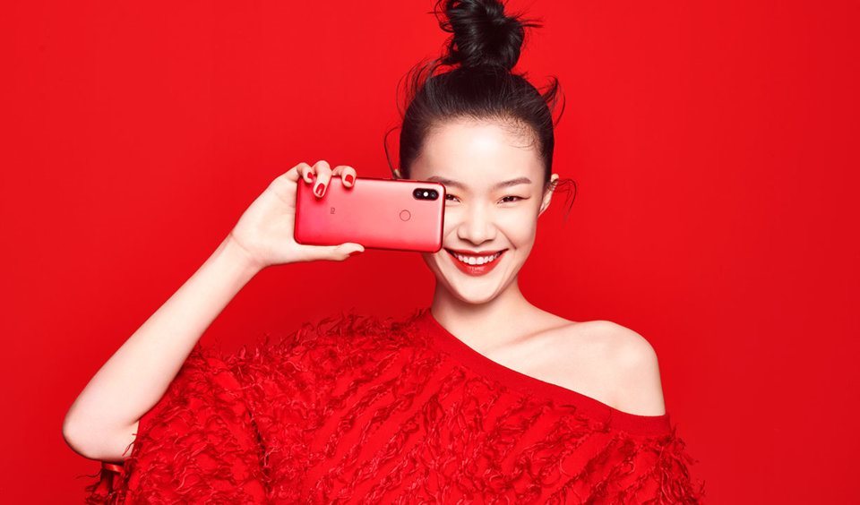 Xiaomi Mi A2 Elegantní design