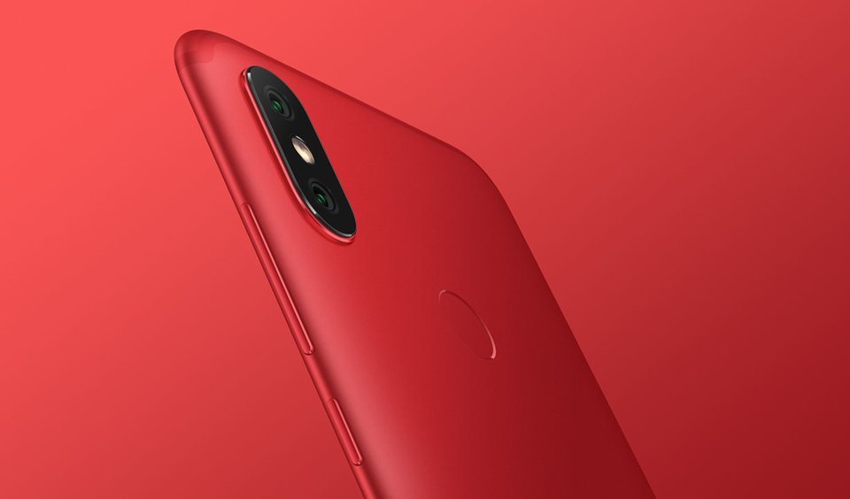 Xiaomi Mi A2 Čtečka otisků prstů