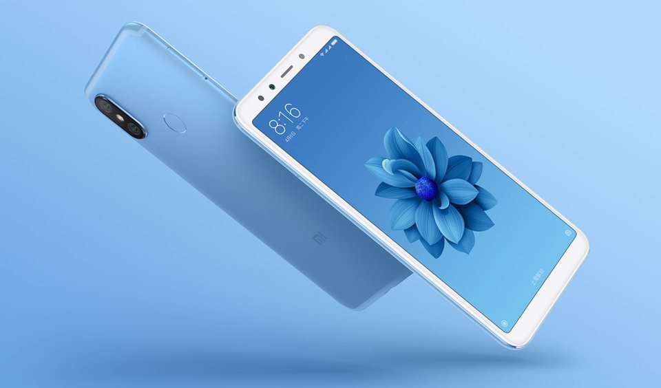 Xiaomi Mi A2 5,99" IPS display