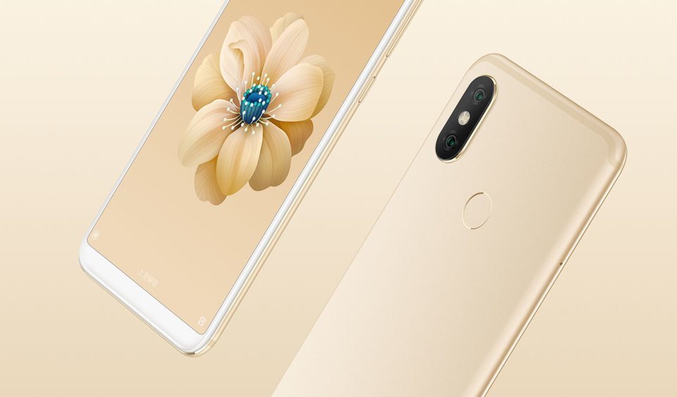 Xiaomi Mi A2 Dual camera