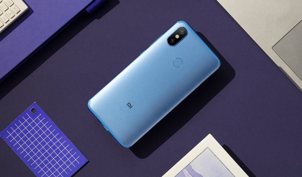 Xiaomi Mi A2 Fast charging battery