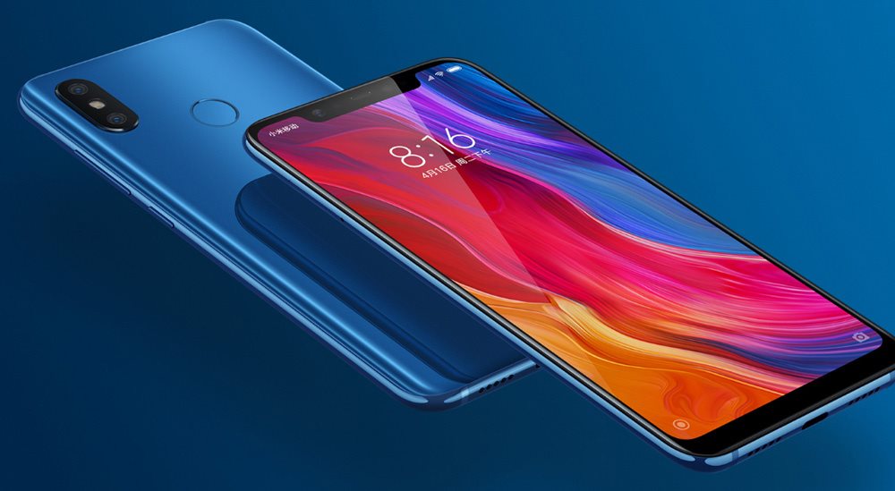 Xiaomi Mi 8 (128 GB, LTE - modrý) Xiaomi Mi 8 (128 GB, LTE - modrý)