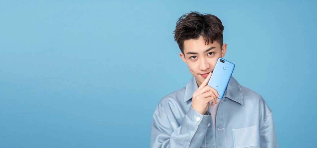 Xiaomi Redmi 6A (16GB LTE - Blue)