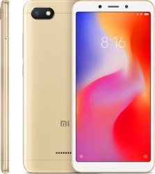 Xiaomi Redmi 6A (16 GB LTE - gold)