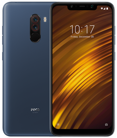 Xiaomi Pocophone F1 (64GB, Blue) Xiaomi Pocophone F1 (64GB, Blue)
