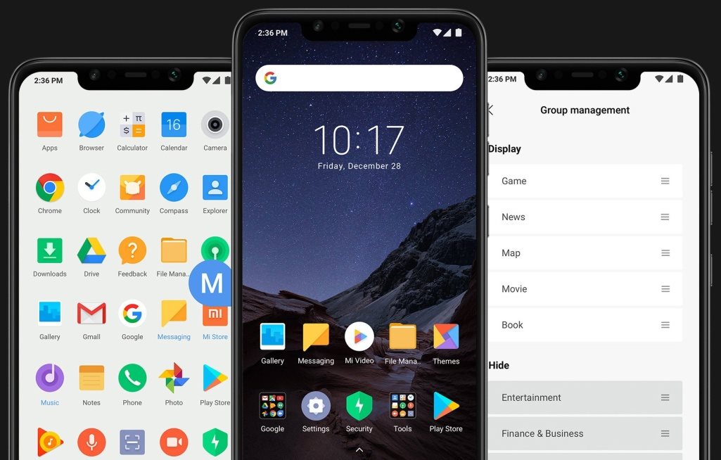 Xiaomi Pocophone F1 (128GB, Grey) Xiaomi Pocophone F1 (128GB, Grey)