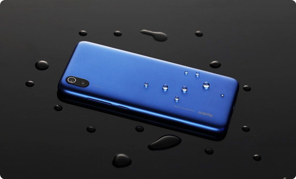 Design Xiaomi Redmi 7A