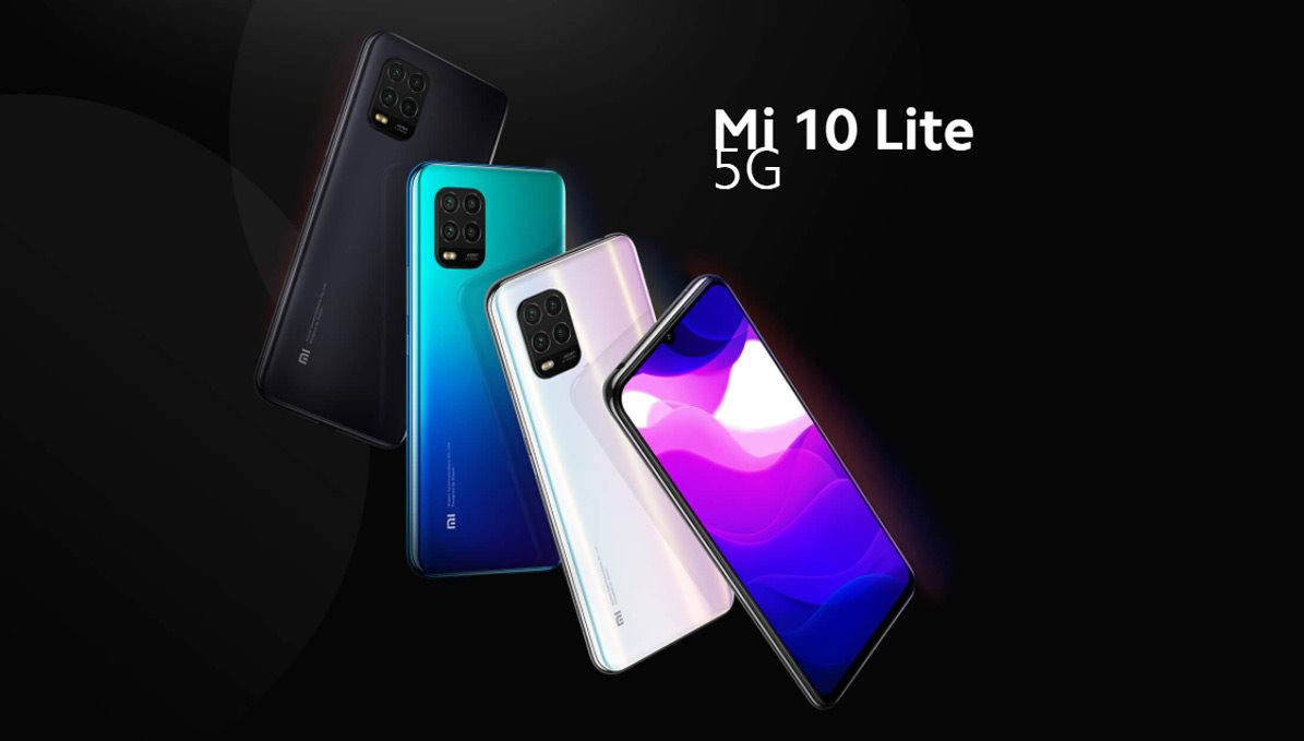 Xiaomi Mi 10 Lite 5G