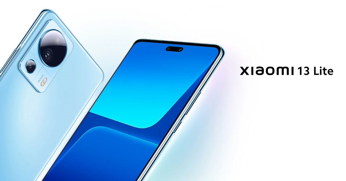 Xiaomi 13 Lite mobile phone