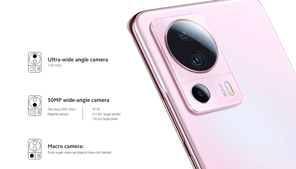 Xiaomi 13 Lite mobile phone