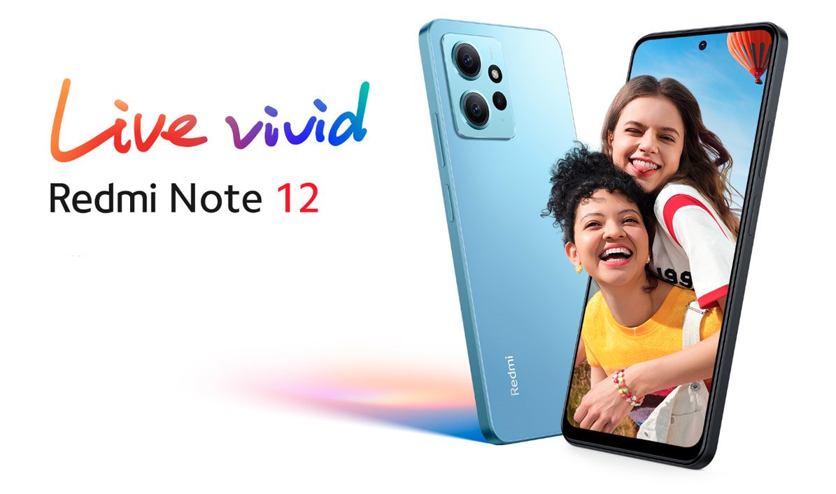 Mobilní telefon Xiaomi Redmi Note 12 Mobilní telefon Xiaomi Redmi Note 12