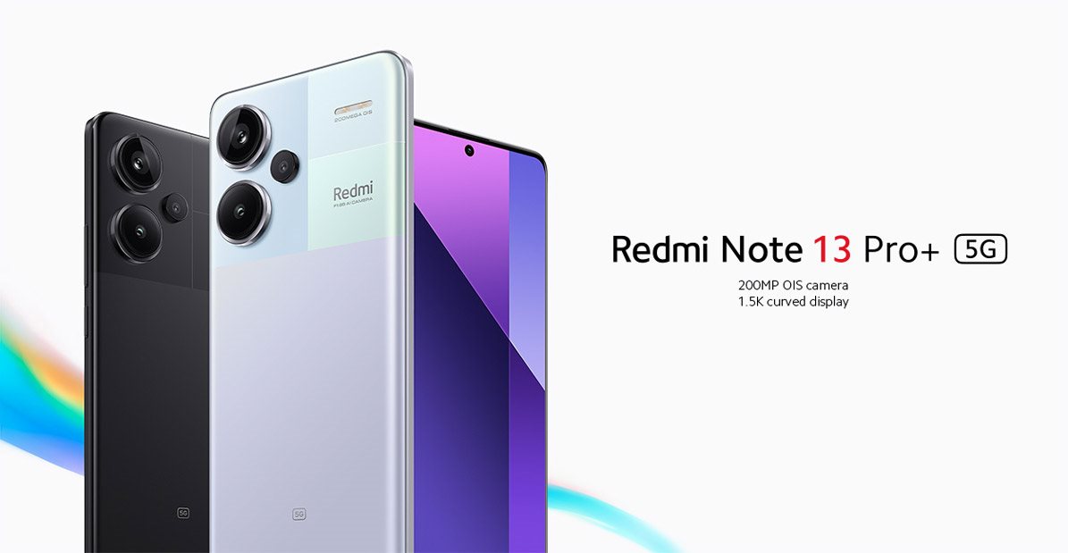 Mobilní telefon Xiaomi Redmi Note 13 Pro+ 5G