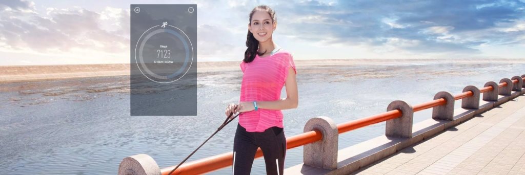 Xiaomi MiBand 1S black Xiaomi MiBand 1S černý