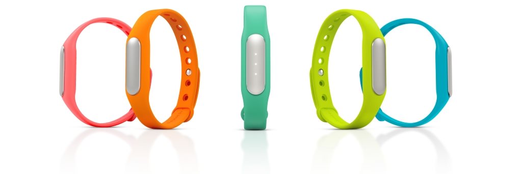 Xiaomi MiBand 1S black Xiaomi MiBand 1S černý