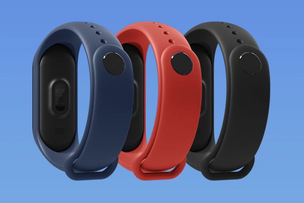 Xiaomi Mi Band 3 černý Xiaomi Mi Band 3 černý