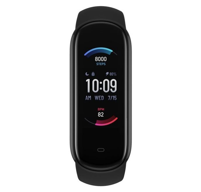 Inteligentný fitness náramok Amazfit Band 5