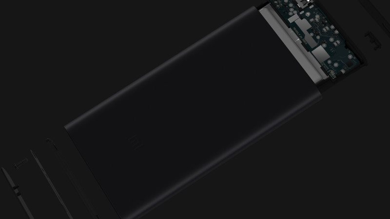 Xiaomi Mi Power Bank 2S (Silver) Xiaomi Mi Power Bank 2S (Silver)