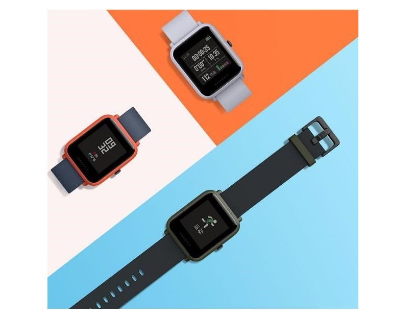 xiaomi mi amazfit bip cinnabar red