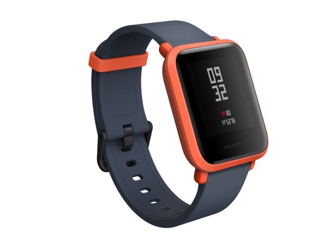 cinnabar red amazfit bip