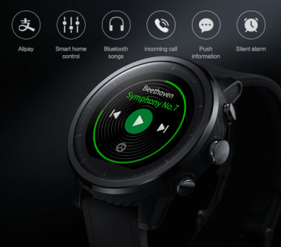 amazfit stratos alza