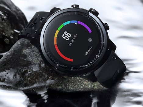 amazfit stratos alza