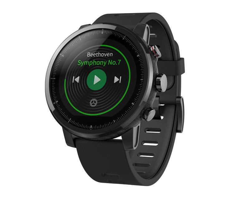 amazfit stratos alza