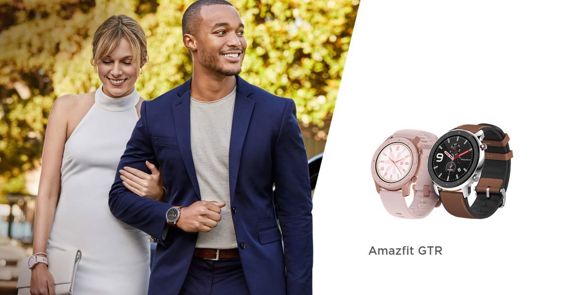 amazfit gtr alza