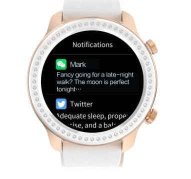 amazfit gtr alza