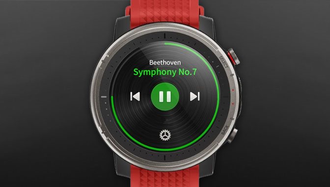 amazfit stratos alza