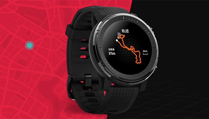 amazfit stratos 3 mi fit