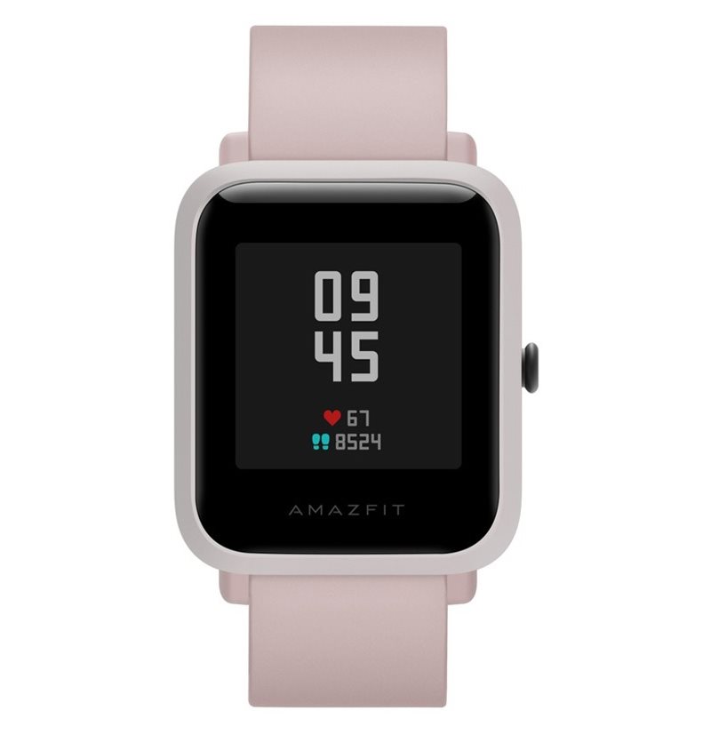 amazfit bip s pink