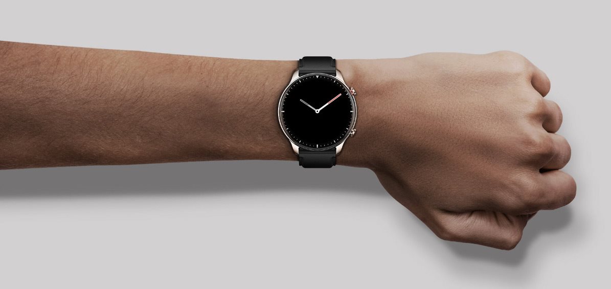 amazfit gtr 2 obsidian black classic edition