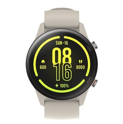Chytré hodinky Xiaomi Mi Watch Beige