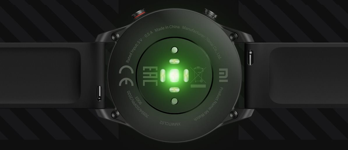 Chytré hodinky Xiaomi Mi Watch Beige