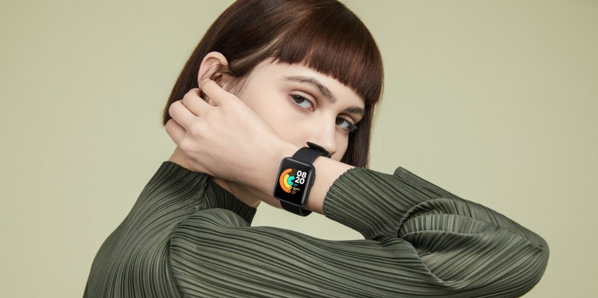 Chytré hodinky Xiaomi Mi Watch Lite Ivory