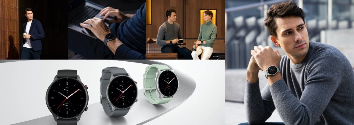 amazfit gtr alza
