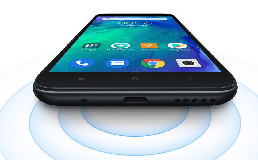 Zvuk Xiaomi Redmi Go