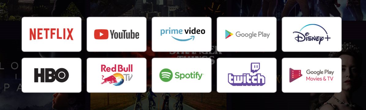 Multimediální centrum Xiaomi Mi TV Stick 4K