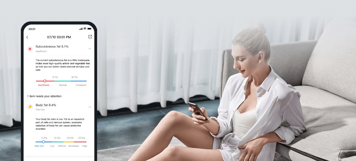  Amazfit Smart Scale
