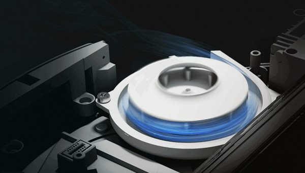 Xiaomi Mi Robot Vacuum EU Silný motor NIDEC