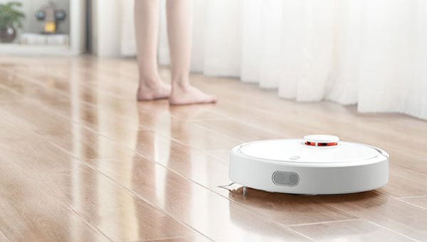 Xiaomi Mi Robot Vacuum EU Dlouhá výdrž baterie