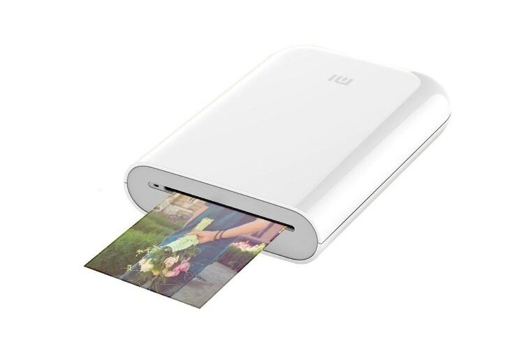 Termosublimačná tlačiareň Xiaomi Mi Portable Photo Printer