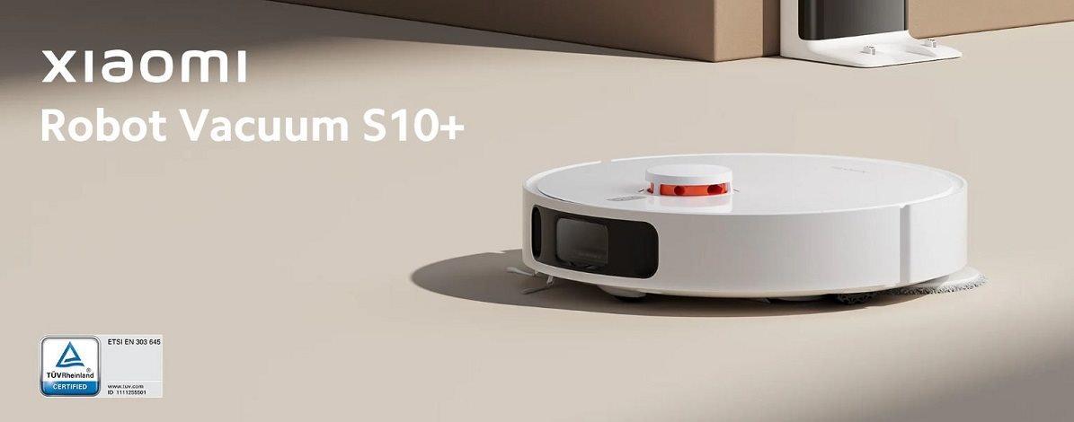 Staubsaugerroboter Xiaomi Robot Vacuum S10+ EU