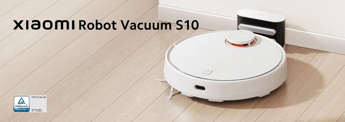 Staubsaugerroboter Xiaomi Robot Vacuum S10 EU
