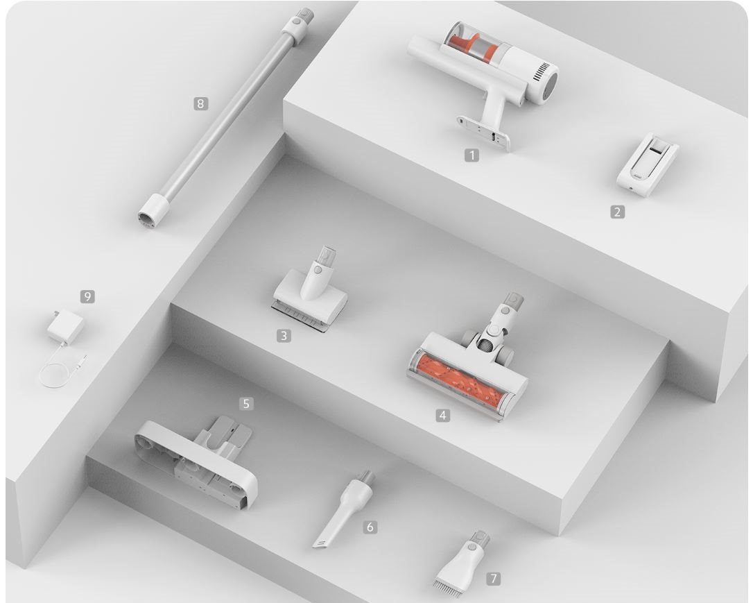 Stabstaubsauger Xiaomi Vacuum Cleaner G11