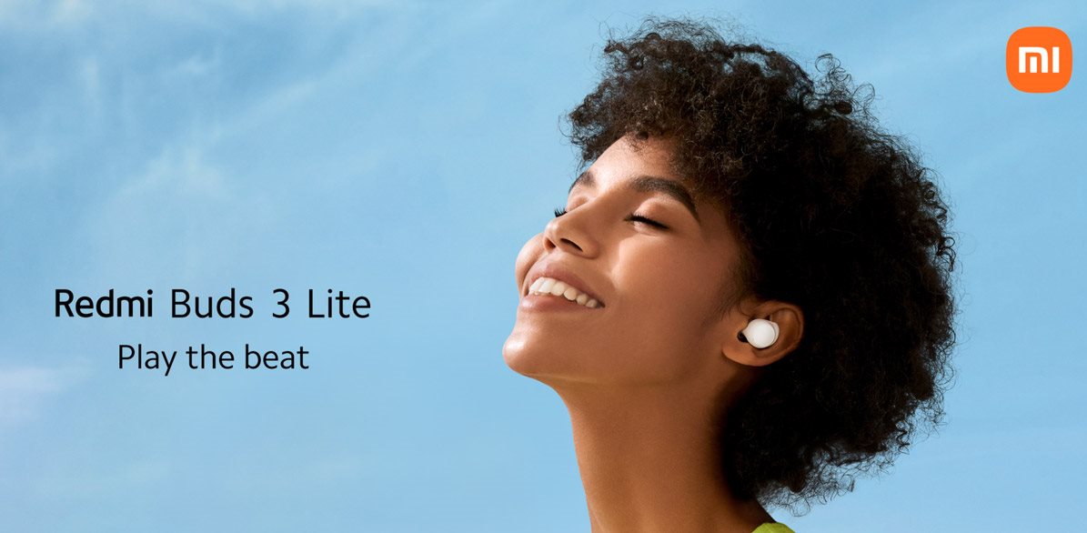 Bezdrátová sluchátka Xiaomi Redmi Buds 3 Lite (White)