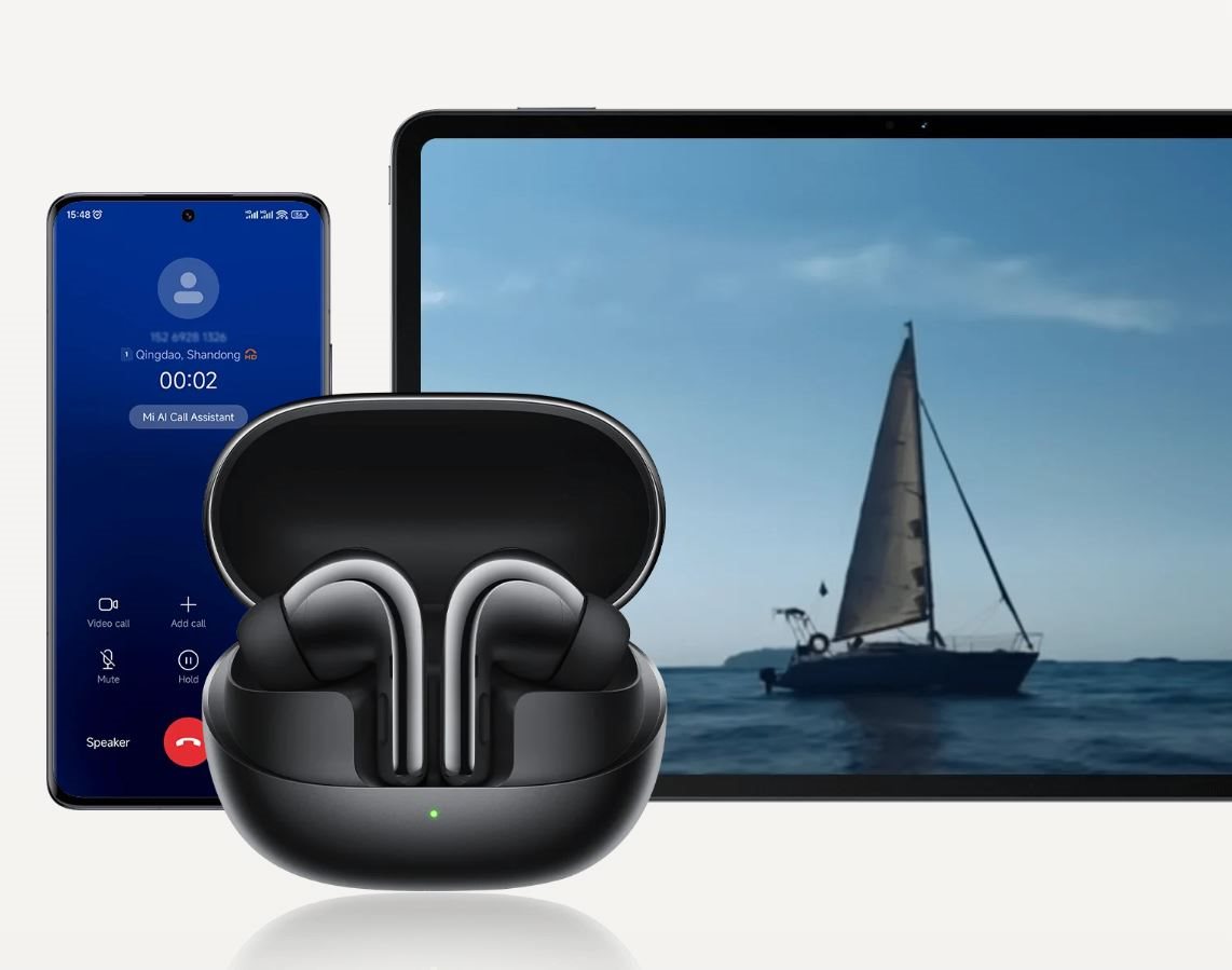 Xiaomi Buds 4 Pro wireless headphones