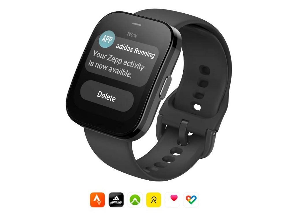 Chytré hodinky Amazfit Bip 5