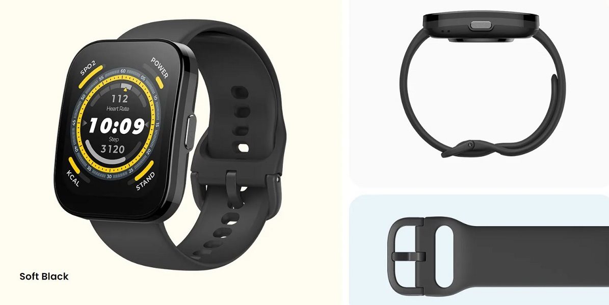 Chytré hodinky Amazfit Bip 5